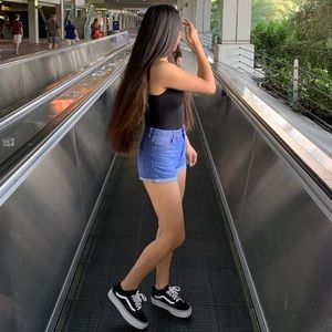 Forever 21 jean shorts